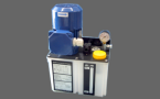 Single line pump unit I7 with electric drive triphase