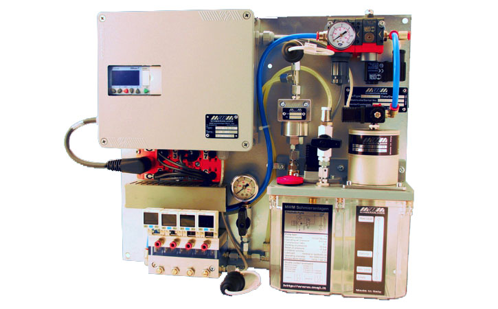 MWM Oil+Air lubrication unit ZFX