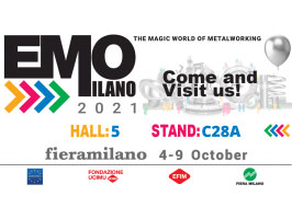 MWM Schmieranlagen to EMO 2021 in Milan from 4th to 9th October 2021