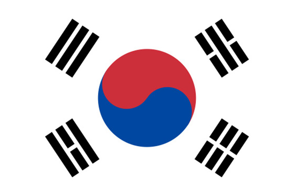 bandiera sud corea