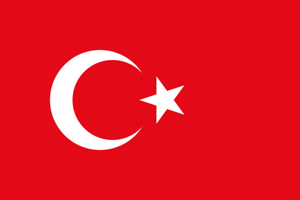 bandiera turchia