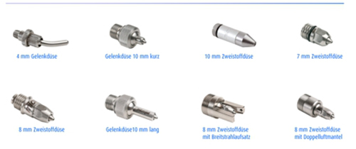 microjet two phase nozzle